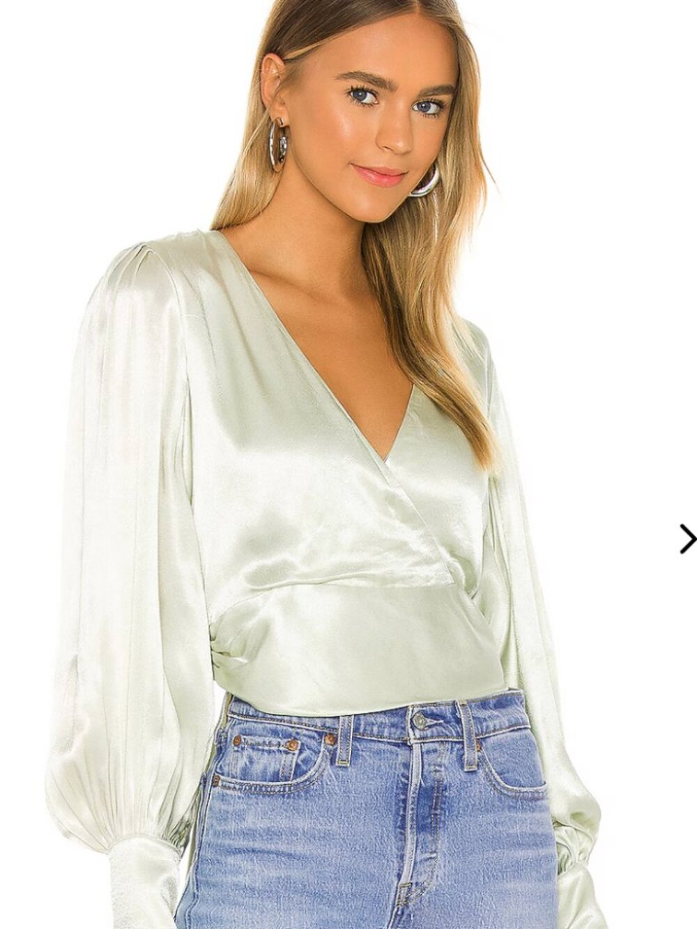 Bardot Opal Blouse size small